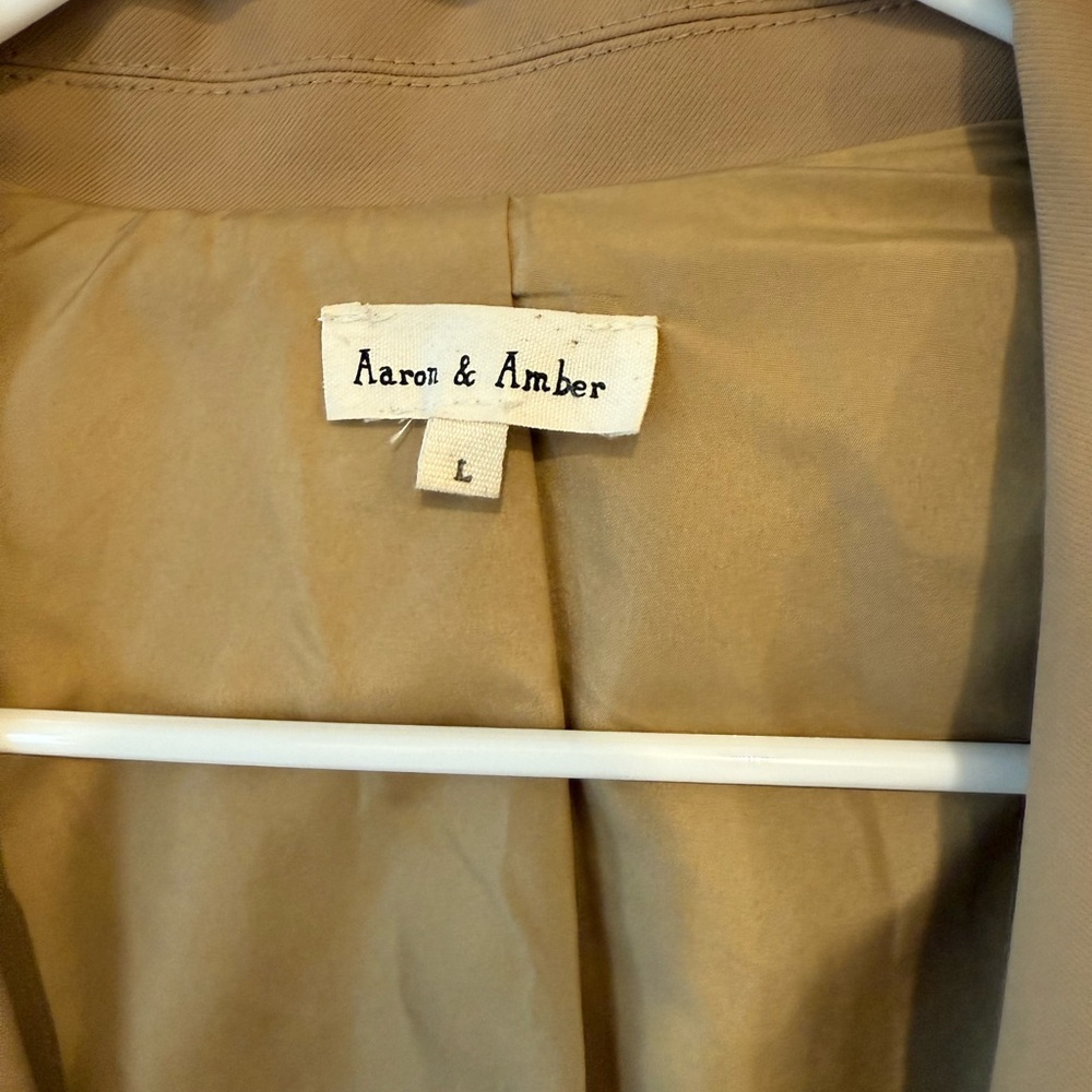 Aaron & Amber Tan Jacket